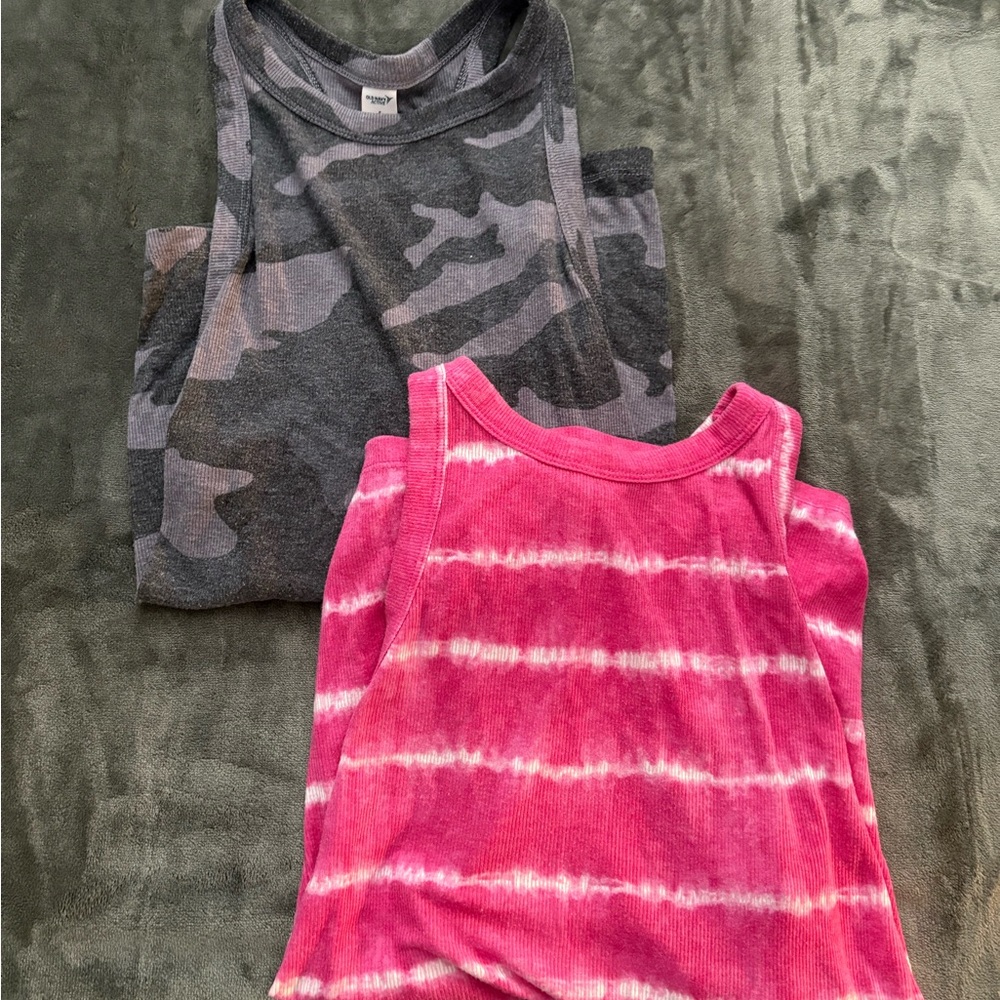 Two Old Navy Racerback Tank Tops